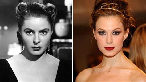 ingrid bergman photos|ingrid bergman look alike.